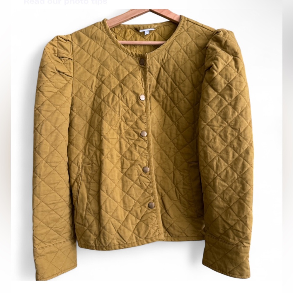Quilted Yellow Jacket from The Get